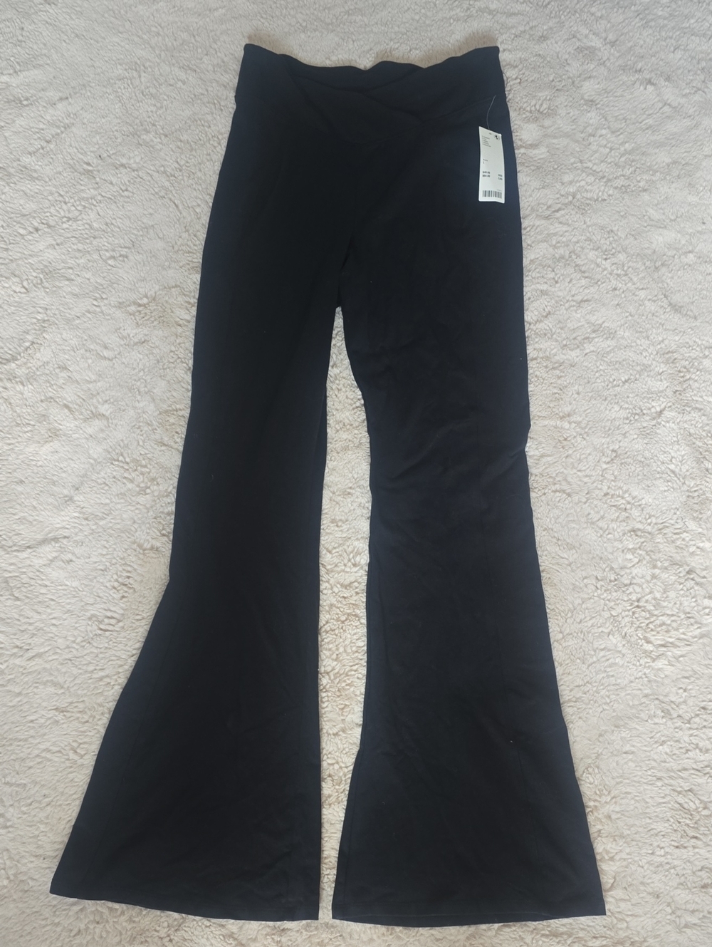 Out From Under  athletica Black Yoga Flare Pants